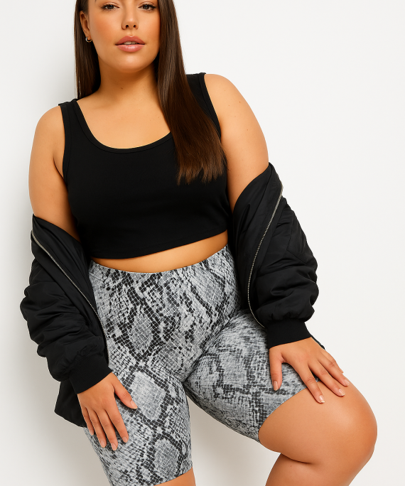 BIKER PRINT SERPIENTE