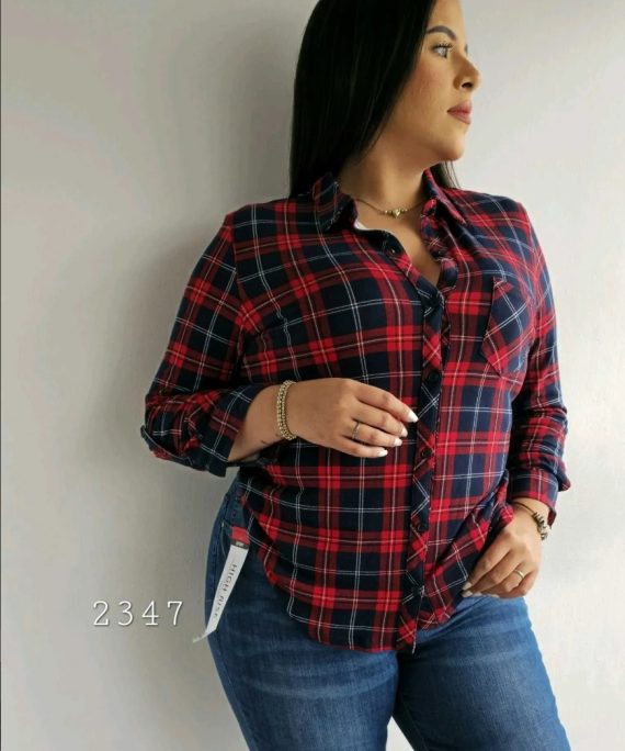 BLUSA DE CUADROS