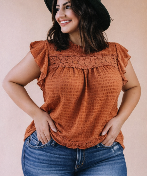 BLUSA MANGA CORTA FARALAO