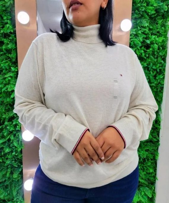 SUETER CUELLO DE TORTUGA TOMMY ORIGINAL