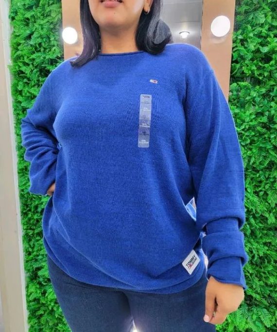 SUDADERA MANGA LARGA TOMMY ORIGINAL