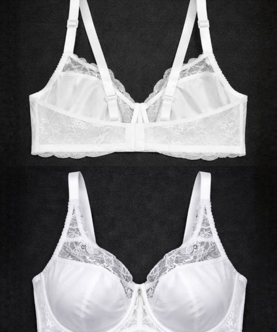 BRASIER CON ENCAJE CLÁSICO