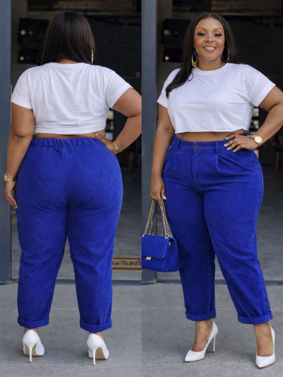 PANTALÓN TELA DE PANA - Imagen 2