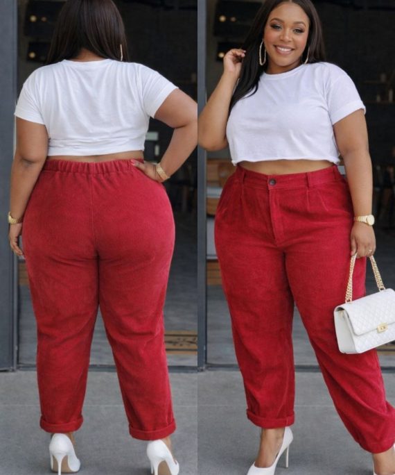 PANTALÓN TELA DE PANA