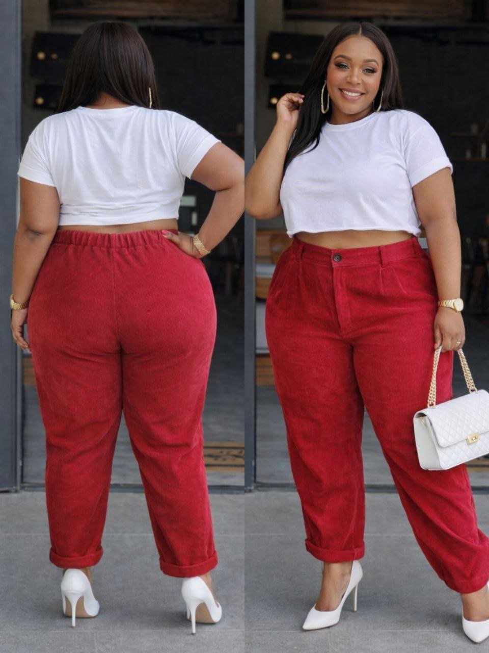 PANTALÓN TELA DE PANA