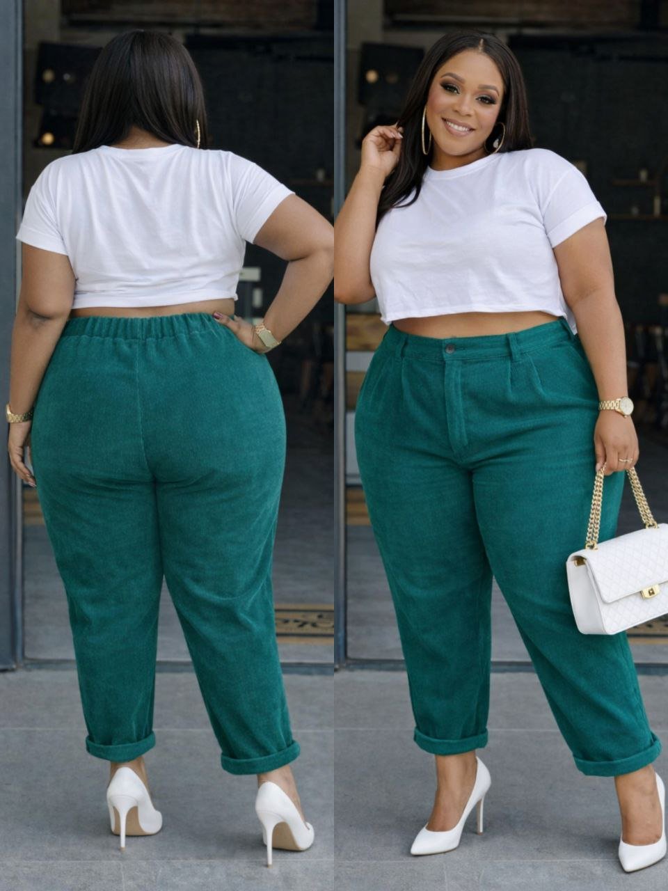 PANTALÓN TELA DE PANA - Imagen 3