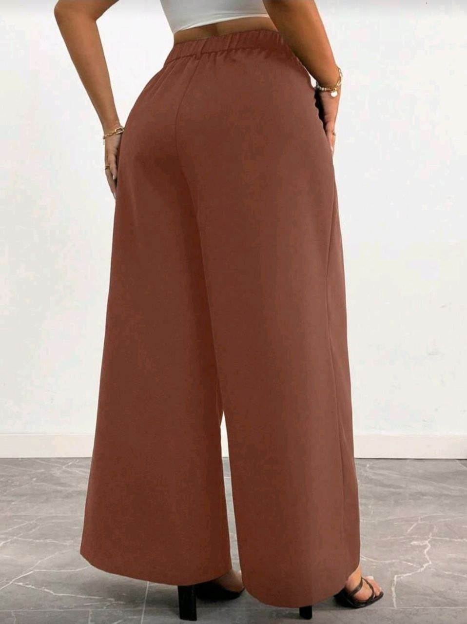 PANTALÓN WIDE LEG TIRO ALTO - Imagen 2
