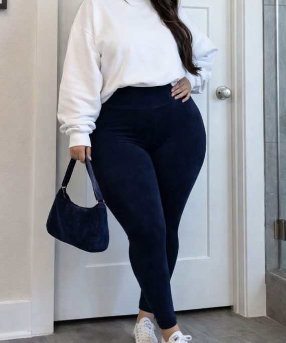 LEGGINGS CANALÉ DE TIRO ALTO