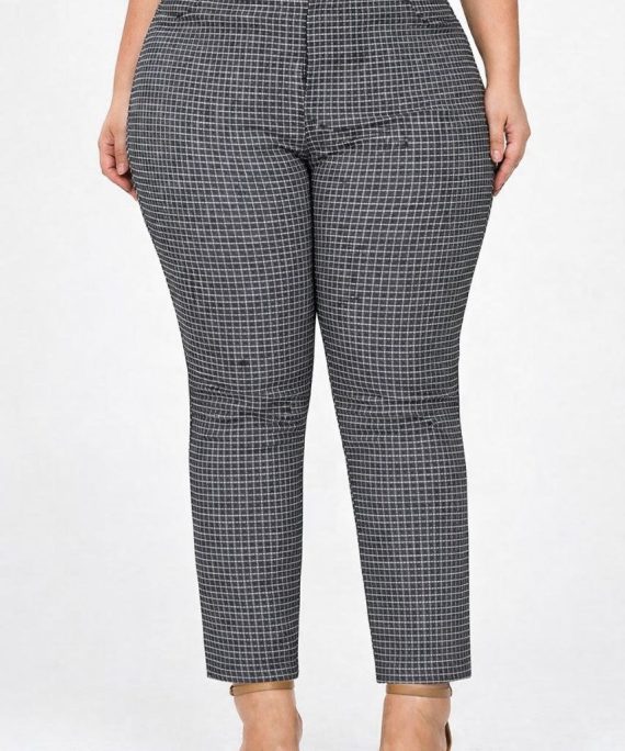 PANTS CUADROS ESTILO SASTRE