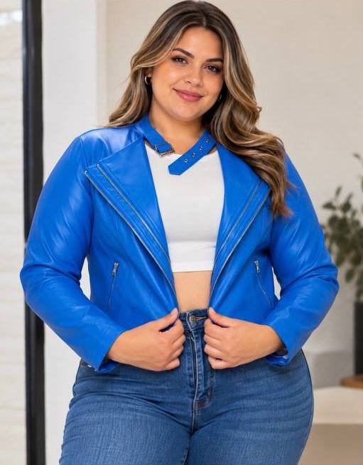 CHAQUETA DE CUERINA