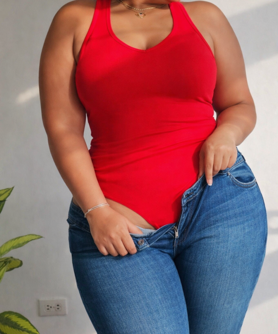 BODY LISO SIN MANGAS