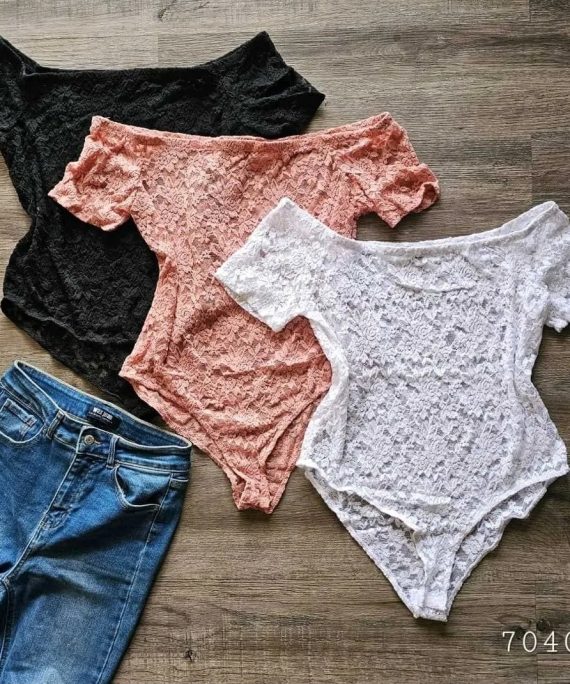 BODY DE BLONDA CAMPESINO