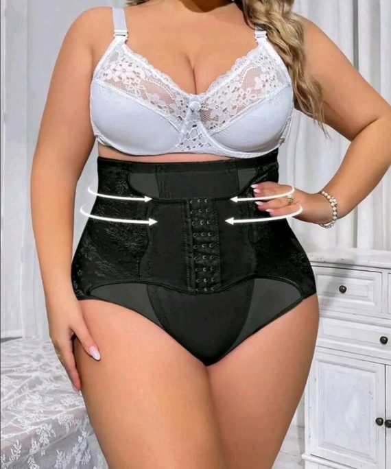 FAJA CONTROL TALLE ALTO CON GANCHOS