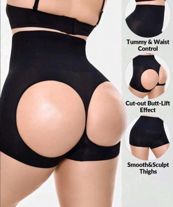 FAJA LEVANTA GLUTEOS CINTURA ALTA