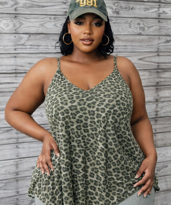 FRANELITA ESTAMPADO LEOPARDO