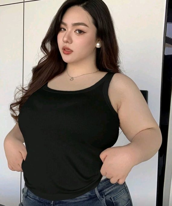 FRANELA SIN MANGAS UNICOLOR