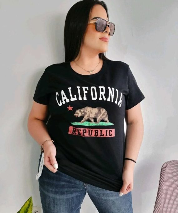 FRANELA CALIFORNIA BEAR