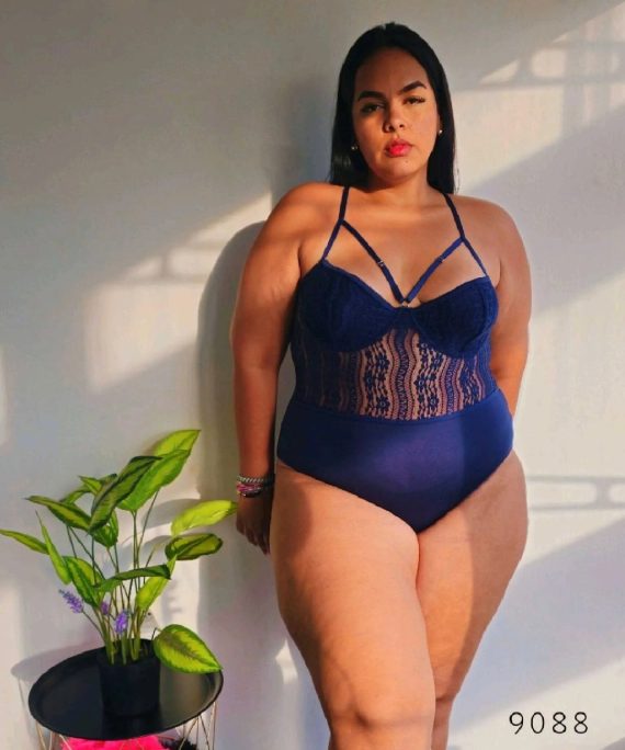 BODY TEDDY ENCAJE FLORAL