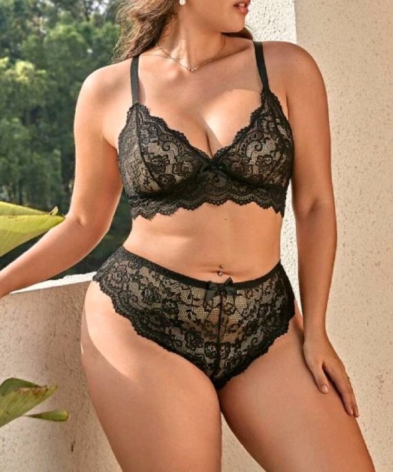 SET LENCERIA DE BLONDA