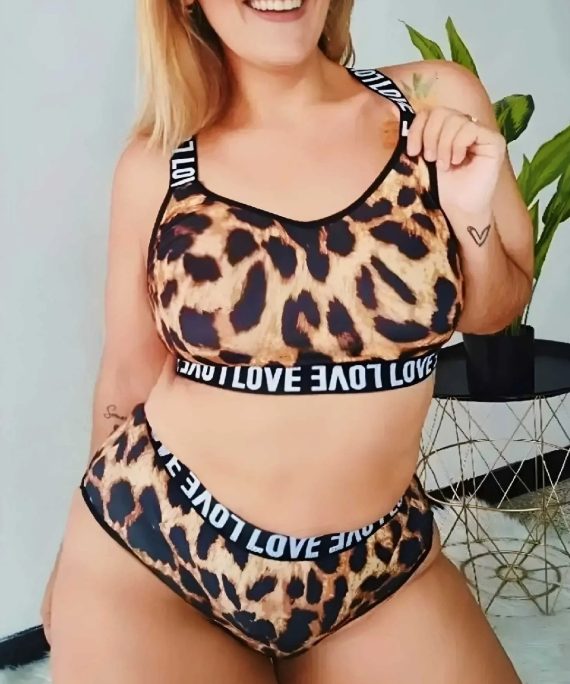 SET LENCERIA DEPORTIVO