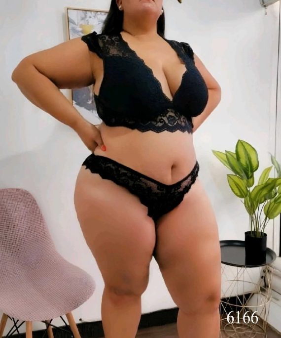 SET LENCERIA RIBETE CON ENCAJE