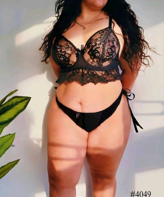 SET LENCERIA FLORAL CON ARO