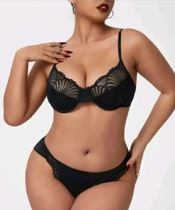 SET LENCERIA CON ARO