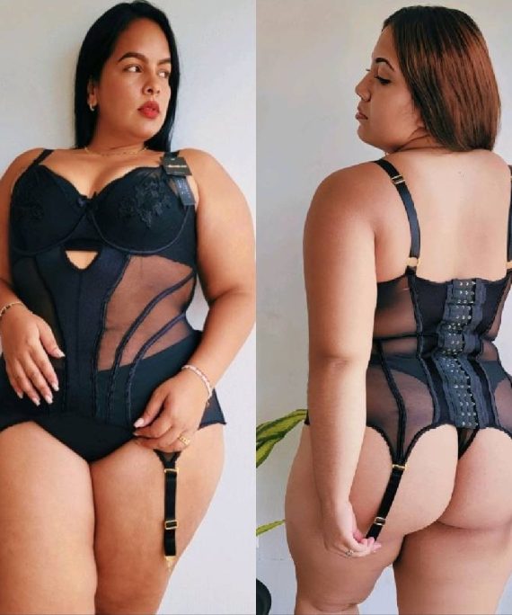 SET LENCERO BABY DOLL