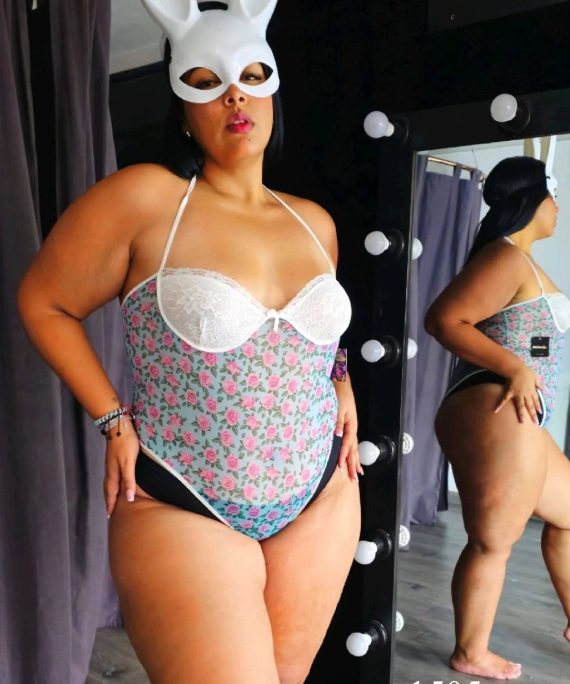 BODY TEDDY ENCAJE FLORAL