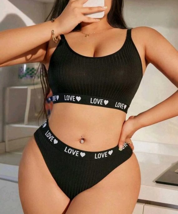 SET LENCERIA DEPORTIVO