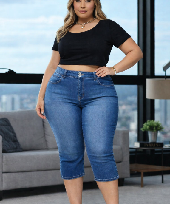 CAPRI LISO JEANS
