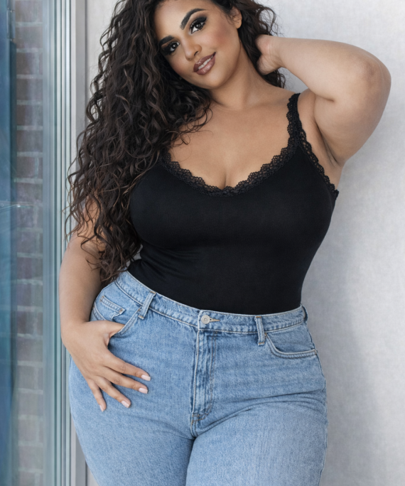 BODY DE TIRAS CON ENCAJE