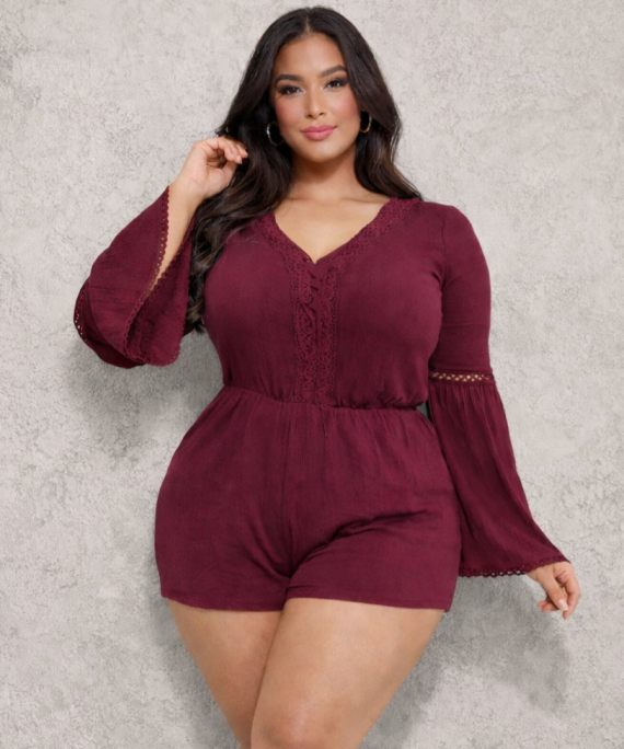 JUMPER SHORT MANGA LARGA