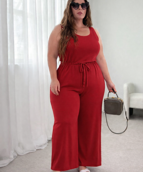 JUMPSUIT UNICOLOR PETTITE