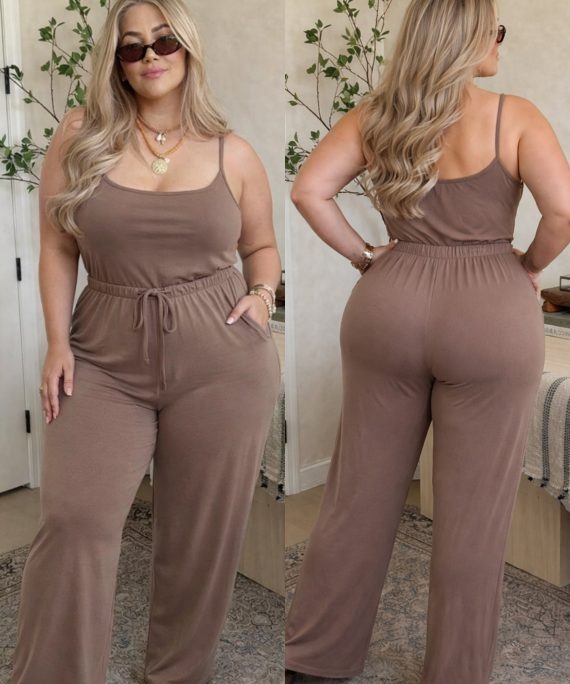 JUMPSUIT MANGA DE TIRANTES