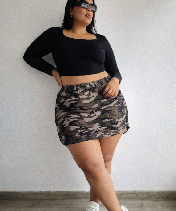 FALDA CORTA IMPERMEABLE