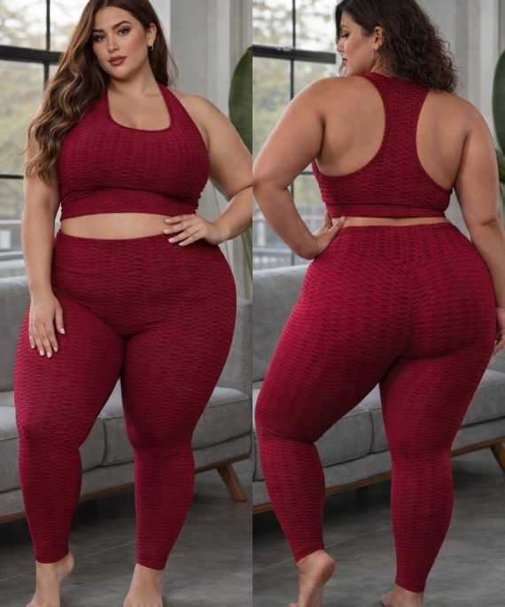 CONJUNTO DE LEGGINS Y TOP