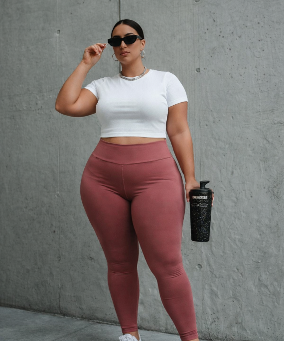 LEGGINS GRUESO METALIZADO