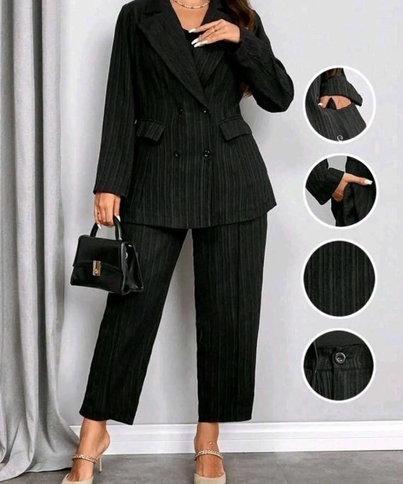 CONJUNTO FORMAL BLAZER Y PANTALON