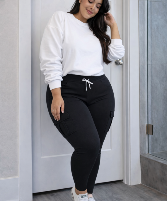 JOGGUER CARGO CON  CORDON