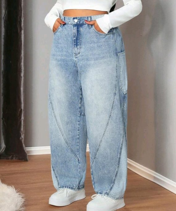 JEANS WIFE LEG CARGO