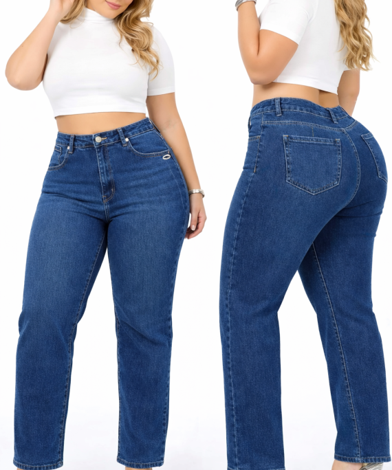 JEANS BOTA RECTA CLASICO