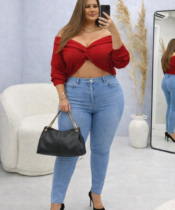 JEANS SKINNY CLASICO TELA GRUESA