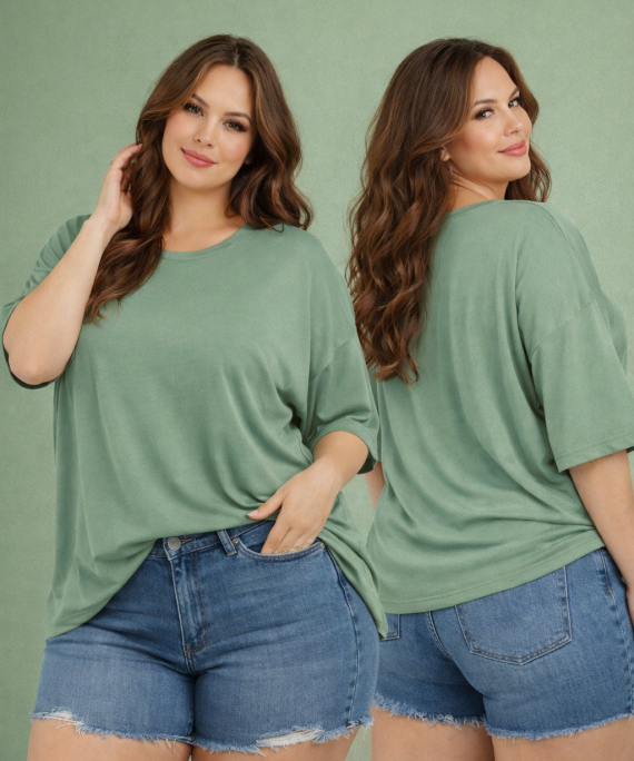 T-SHIRT BOYFRIEND MANGA 3/4