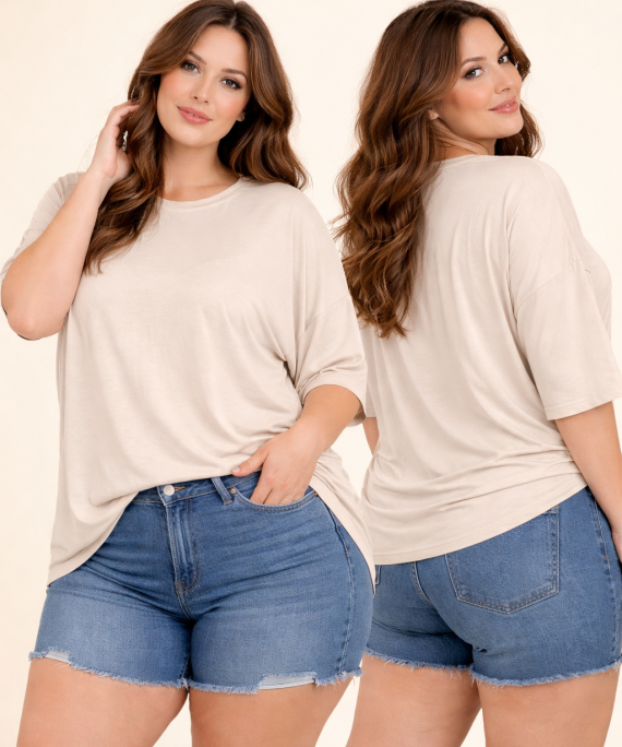 T-SHIRT BOYFRIEND MANGA 3/4