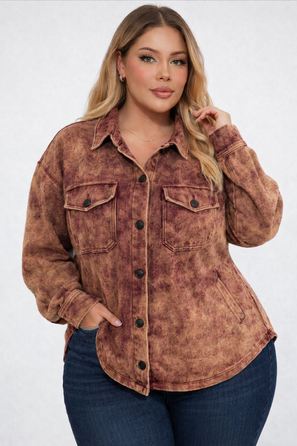 BLUSA NEVADO MANGA LARGA