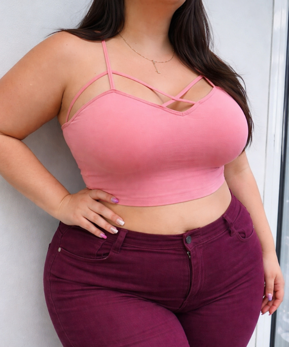 BRALETT BASIC DE TIRAS