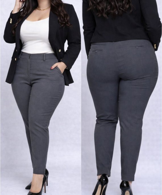 PANTALÓN DE VESTIR SLIM