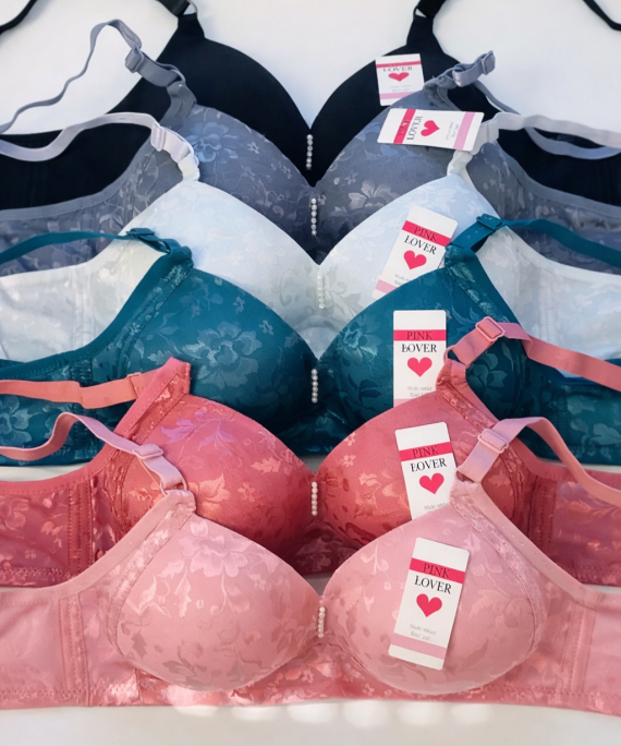 BRASIER CON DETALLES SIN VARILLA