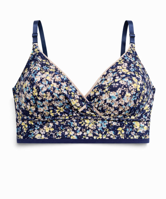 BRALETT BLONDA FLORAL